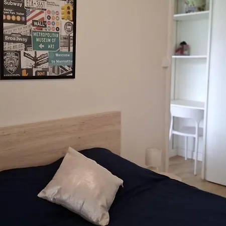 Appartement 4 Bedrooms - 2 Bathrooms - Parking And Balcony