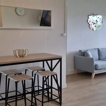 4 Bedrooms - 2 Bathrooms - Parking And Balcony Daire Le Mans